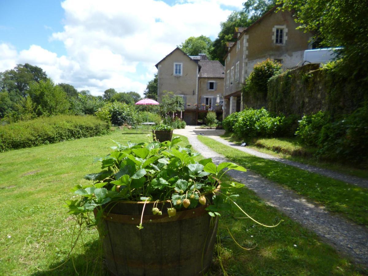 Le Moulin De Cors Bed & Breakfast Oulches Exterior foto